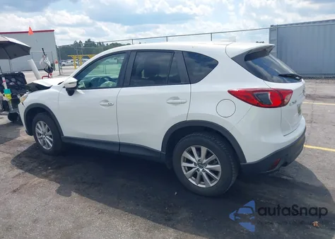 2016 Mazda Cx-5 Touring z USA, uszkodzony, nr VIN JM3KE2CY7G0676647